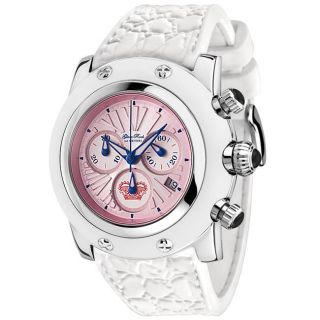 Glam Rock Womens Miami Pink Dial Chronograph Watch