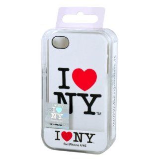 love New York Hard Case für Apple iPhone 4S weiß 