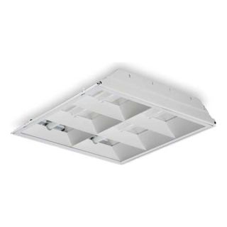 Lithonia 2ES8P 217 BIHP Recessed Troffer, Parabolic, Type F17WT8