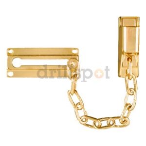 National Mfg CO N183 582 Brass Key Chain Door Lock