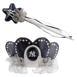 New York Yankees Princess Tiara Wand Set Today $14.99 2.0 (1 reviews