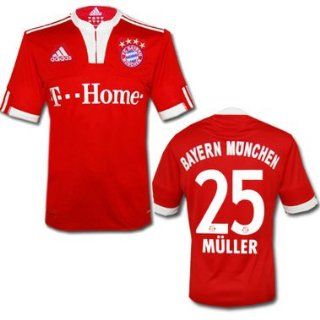 FC Bayern Müller Trikot Home 2010, Größe 176 Kids 