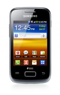 DUOS S6102 GSM Unlocked Android Cell Phone Today $176.99