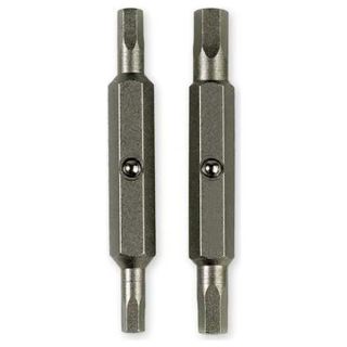 Megapro 9BP HX 2A B Power Bit Set, 3/32 9/64 Hex, PK 2