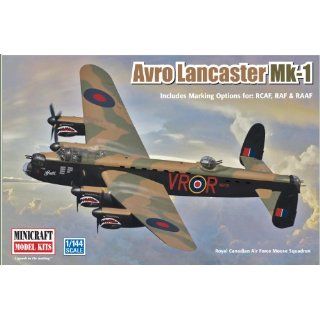  Minicraft Models Avro Lancaster MK 1 1/144 Scale Toys & Games