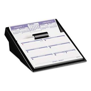 At A Glance AAGSW700X00 Desk Calendar w/Base, Weekly, 5 5/8 x 7 In