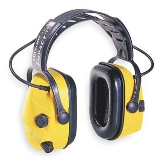 Howard Leight By Honeywell 1010376 Electronic Ear Muff, 23dB, Over the H, Yel