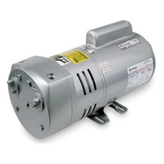 Gast 1023 251Q G279 Compressor/Vacuum Pump, 3/4 HP, 230/460 V