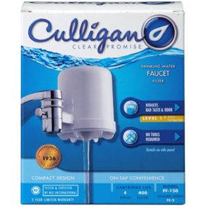 Culligan Sales CO FF 120 Faucet Mount Water Filter