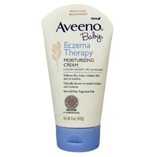 Aveeno Baby Eczema Therapy Moisturizing Cream 140g   Creme lindert
