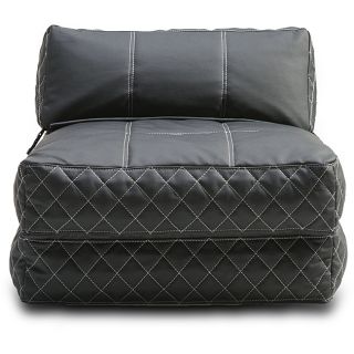 Austin Black Bean Bag Chair Bed Today $219.99