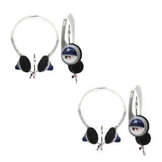 Nemo Digital MLB Los Angeles Dodgers Overhead Headphones (Case of 2